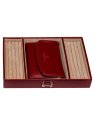 sacher 3696 coffret bijoux windrose merino trousse amovible coffret-bijoux