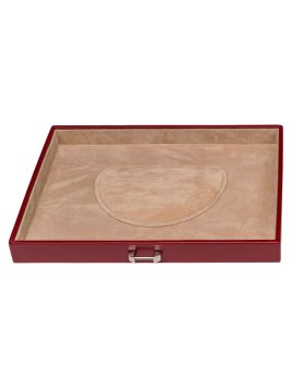 sacher 3696 coffret bijoux windrose merino trousse amovible coffret bijoux