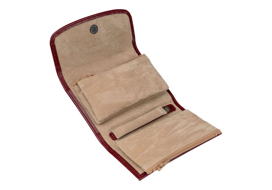 sacher 3696 coffret bijoux windrose merino trousse amovible coffret bijoux