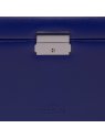 sacher 3696 - POLYURÉTHANE - BLEU FONCÉ coffret bijoux windrose merino trousse amovible coffret-bijoux