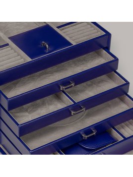 sacher 3696 coffret bijoux windrose merino trousse amovible coffret bijoux