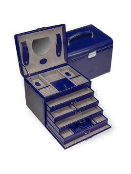 sacher 3696 coffret bijoux windrose merino trousse amovible coffret bijoux