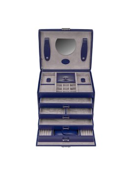 sacher 3696 coffret bijoux windrose merino trousse amovible coffret bijoux