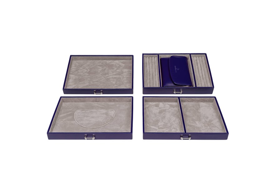 sacher 3696 coffret bijoux windrose merino trousse amovible coffret bijoux