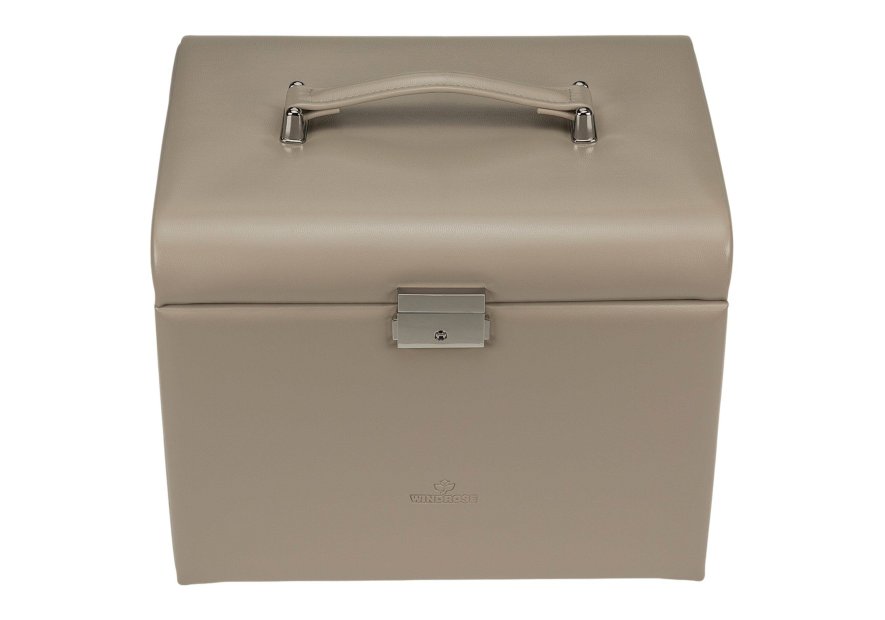 sacher 3696 coffret bijoux windrose merino trousse amovible coffret bijoux