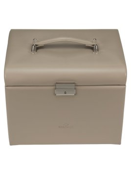 sacher 3696 coffret bijoux windrose merino trousse amovible coffret bijoux