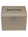 sacher 3696 - POLYURÉTHANE - BEIGE coffret bijoux windrose merino trousse amovible coffret-bijoux