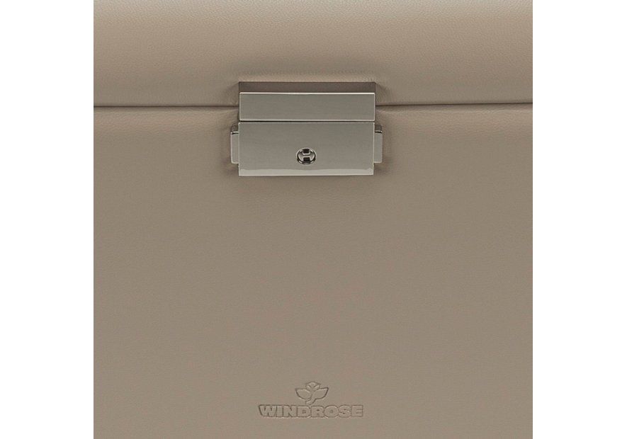 sacher 3696 - POLYURÉTHANE - BEIGE coffret bijoux windrose merino trousse amovible coffret bijoux