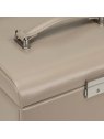 sacher 3696 - POLYURÉTHANE - BEIGE coffret bijoux windrose merino trousse amovible coffret-bijoux