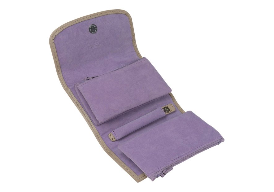 sacher 3696 - POLYURÉTHANE - BEIGE coffret bijoux windrose merino trousse amovible coffret bijoux