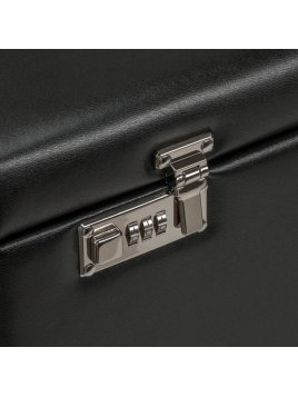 sacher 3246 - CUIR DE VACHETTE - NOIR coffret bijoux sacher ambiance 8 montres coffret bijoux