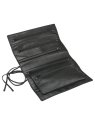 sacher 3100 - CUIR DE VACHETTE - NOIR trousse bijoux windrose plie en 3 lien trousse-bijoux