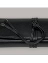 sacher 3100 - CUIR DE VACHETTE - NOIR trousse bijoux windrose plie en 3 lien trousse-bijoux