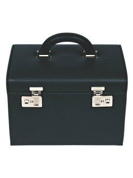 sacher 3850 - POLYURÉTHANE - NOIR coffret bijoux windrose beluga coffret bijoux