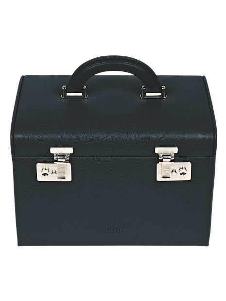 sacher 3850 - POLYURÉTHANE - NOIR coffret bijoux windrose beluga coffret-bijoux