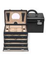sacher 3850 - POLYURÉTHANE - NOIR coffret bijoux windrose beluga coffret-bijoux