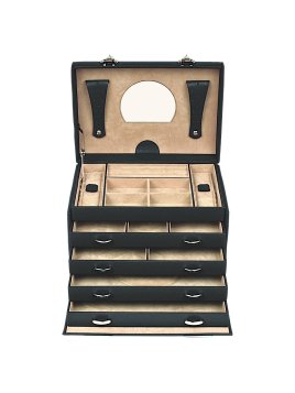 sacher 3850 coffret bijoux windrose beluga coffret bijoux