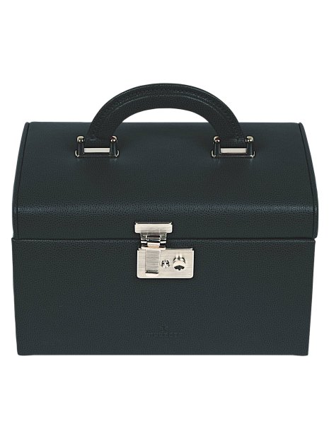 sacher 3853 - POLYURÉTHANE - NOIR coffret bijoux windrose beluga 3 tiroirs coffret-bijoux