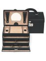 sacher 3853 - POLYURÉTHANE - NOIR coffret bijoux windrose beluga 3 tiroirs coffret-bijoux