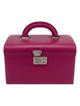 sacher 3853 - POLYURÉTHANE - BERRY coffret bijoux windrose beluga 3 tiroirs coffret bijoux