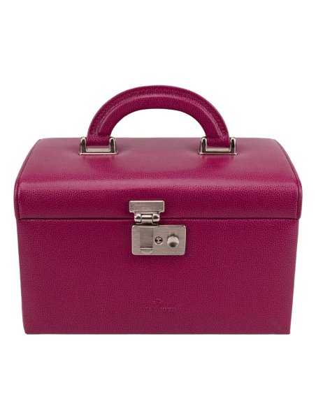 sacher 3853 - POLYURÉTHANE - BERRY coffret bijoux windrose beluga 3 tiroirs coffret bijoux