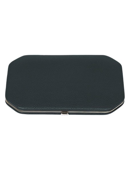 sacher 3862 - CUIR DE VACHETTE - NOIR trousse manucure windrose octogonale trousse manucure