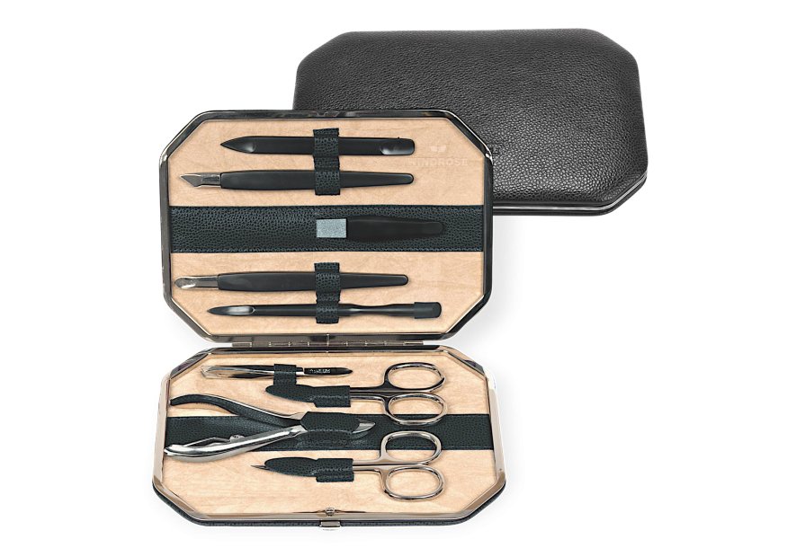 sacher 3862 trousse manucure windrose octogonale trousse manucure