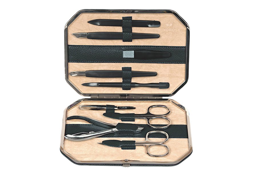 sacher 3862 trousse manucure windrose octogonale trousse manucure