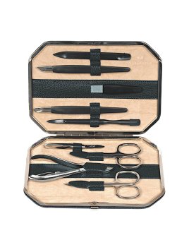 sacher 3862 trousse manucure windrose octogonale trousse manucure