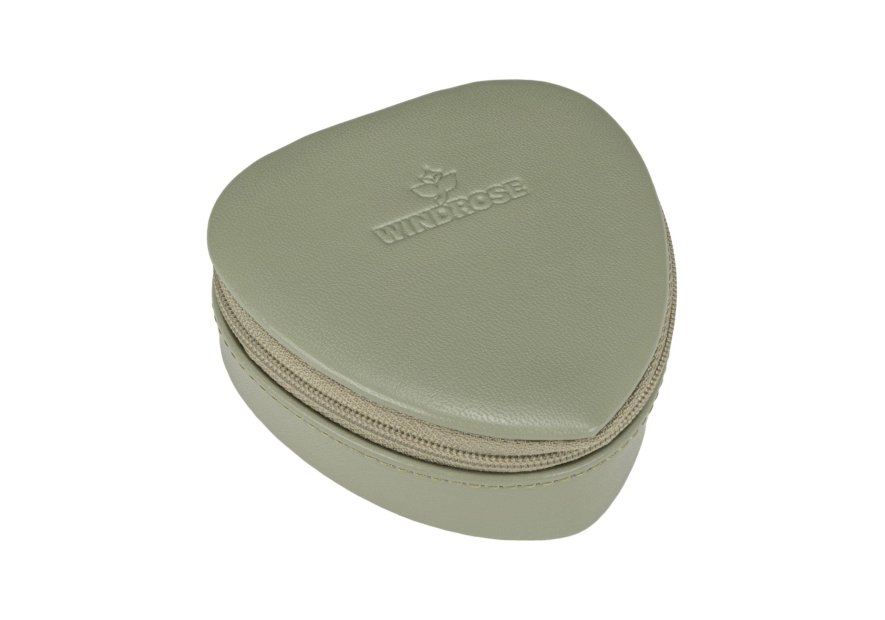 Steinmann 3739 - POLYURÉTHANE - SAUGE coffret bijoux mini windrose coeur coffret bijoux