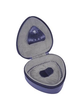 Steinmann 3739 - POLYURÉTHANE - BLEU FONCÉ coffret bijoux mini windrose coeur coffret bijoux