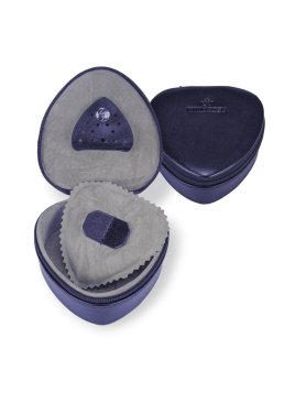 Steinmann 3739 - POLYURÉTHANE - BLEU FONCÉ coffret bijoux mini windrose coeur coffret bijoux