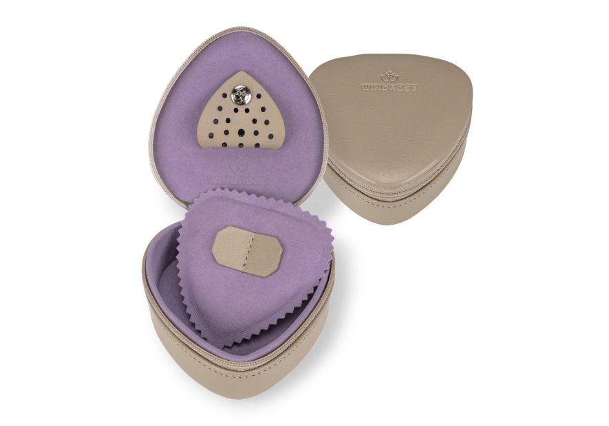 Steinmann 3739 - POLYURÉTHANE - BEIGE coffret bijoux mini windrose coeur coffret bijoux