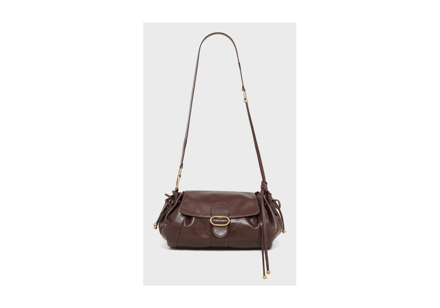 Gerard Darel BESACE 24H/474 - CUIR DE VACHETT sac besace 24h darel porté travers Sacs à mains