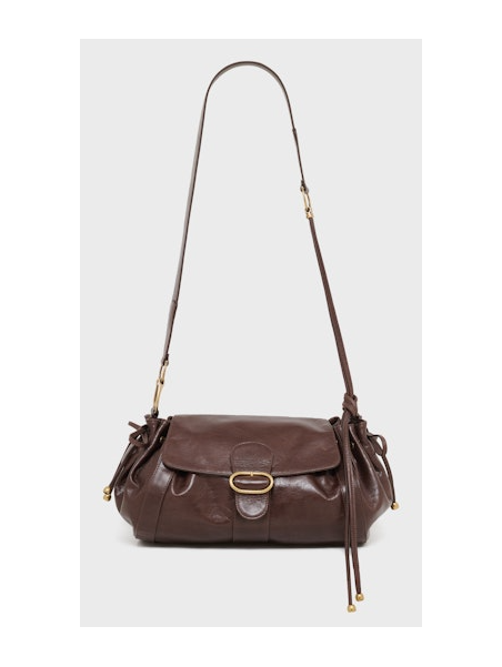 Gerard Darel BESACE 24H/474 - CUIR DE VACHETT sac besace 24h darel porté travers Sacs à mains
