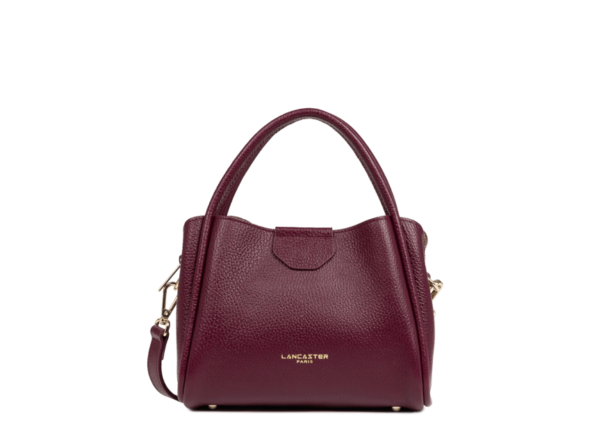 Lancaster 470-83 - CUIR DE VACHETTE - BORD sac porté main s lancaster ida double Sacs à mains