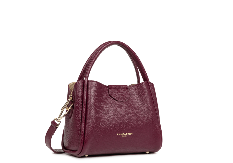 Lancaster 470-83 - CUIR DE VACHETTE - BORD sac porté main s lancaster ida double Sacs à mains