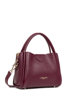 Lancaster 470-83 - CUIR DE VACHETTE - BORD sac porté main s lancaster ida double Sacs à mains