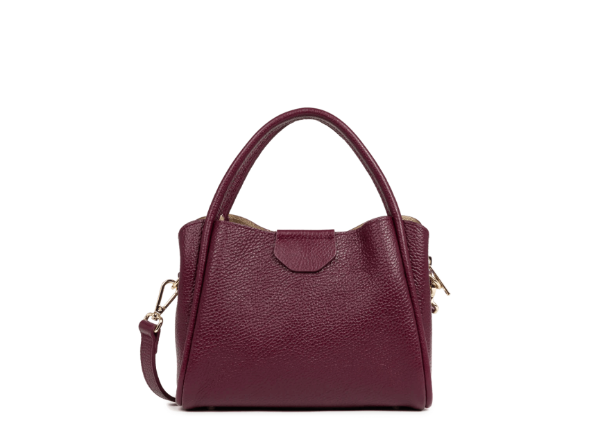 Lancaster 470-83 - CUIR DE VACHETTE - BORD sac porté main s lancaster ida double Sacs à mains