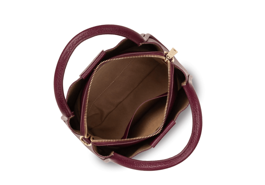 Lancaster 470-83 - CUIR DE VACHETTE - BORD sac porté main s lancaster ida double Sacs à mains