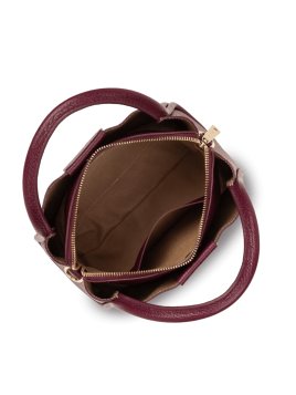 Lancaster 470-83 - CUIR DE VACHETTE - BORD sac porté main s lancaster ida double Sacs à mains