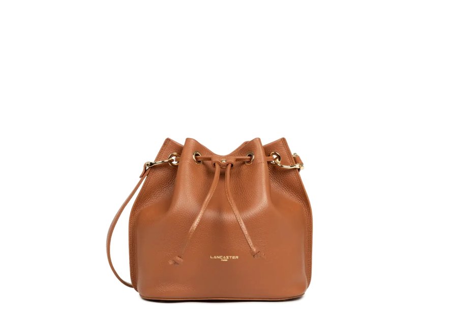 Lancaster 470-81 - CUIR DE VACHETTE - CAME sac seau m lancaster alba double Sacs à mains