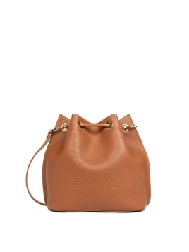 Lancaster 470-81 - CUIR DE VACHETTE - CAME sac seau m lancaster alba double Sacs à mains