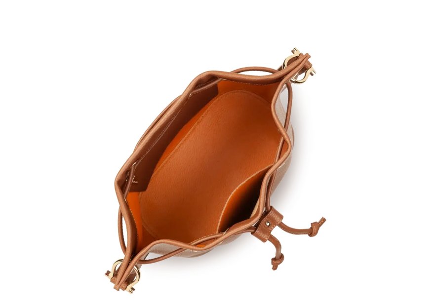 Lancaster 470-81 - CUIR DE VACHETTE - CAME sac seau m lancaster alba double Sacs à mains