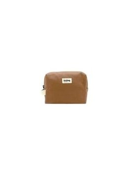 hindbag LEON - COTON BIO - CANELLE trousse de toilette hind bag leon Trousses de toilette