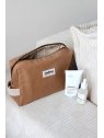 hindbag LEON - COTON BIO - CANELLE trousse de toilette hind bag leon trousses-de-toilette