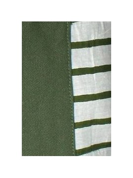 hindbag LEON - COTON BIO - OLIVE trousse de toilette hind bag leon Trousses de toilette