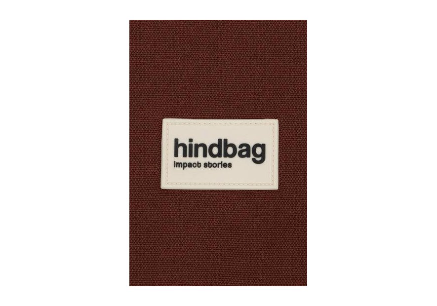 hindbag LEON - COTON BIO - CHOCOLAT trousse de toilette hind bag leon Trousses de toilette