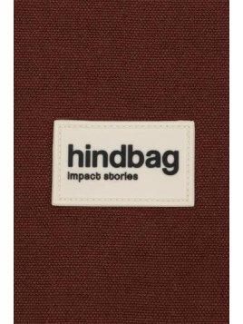 hindbag LEON - COTON BIO - CHOCOLAT trousse de toilette hind bag leon Trousses de toilette