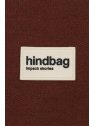 hindbag LEON - COTON BIO - CHOCOLAT trousse de toilette hind bag leon trousses-de-toilette